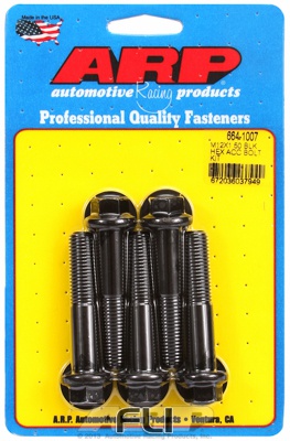 ARP-664-1007 Black oxide bolts