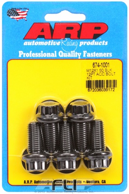 ARP-674-1001 Black oxide bolts