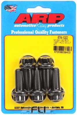 ARP-674-1002 Black oxide bolts