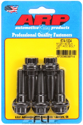 ARP-674-1004 Black oxide bolts