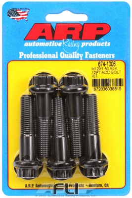 ARP-674-1006 Black oxide bolts