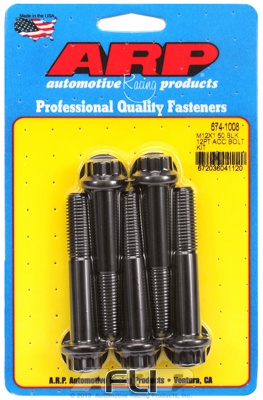 ARP-674-1008 Black oxide bolts