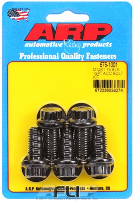 ARP-675-1001 Black oxide bolts