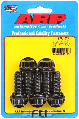 ARP-675-1002 Black oxide bolts