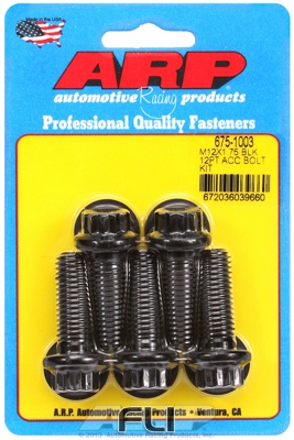 ARP-675-1003 Black oxide bolts