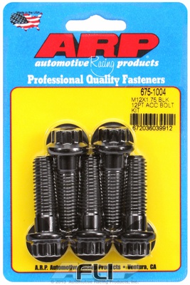 ARP-675-1004 Black oxide bolts