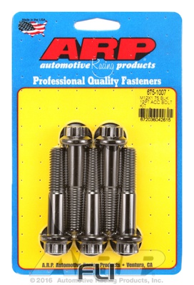 ARP-675-1007 Black oxide bolts