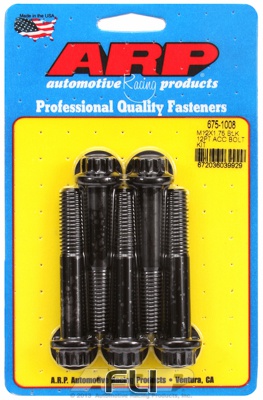 ARP-675-1008 Black oxide bolts