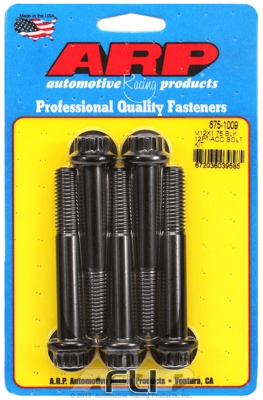 ARP-675-1009 Black oxide bolts