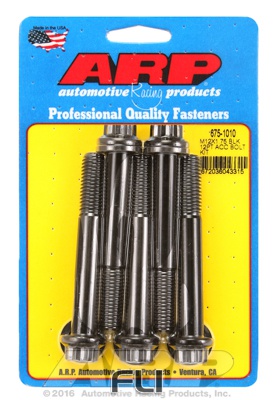 ARP-675-1010 Black oxide bolts