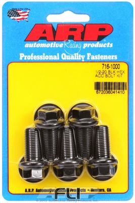 ARP-716-1000 Black oxide bolts