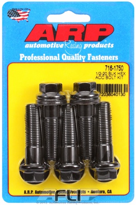 ARP-716-1750 Black oxide bolts