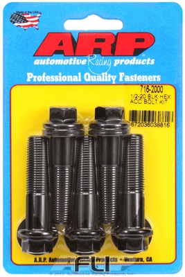 ARP-716-2000 Black oxide bolts