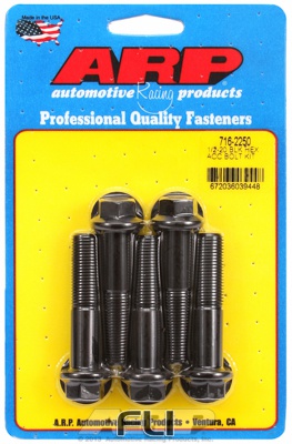 ARP-716-2250 Black oxide bolts