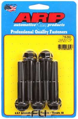 ARP-716-2500 Black oxide bolts