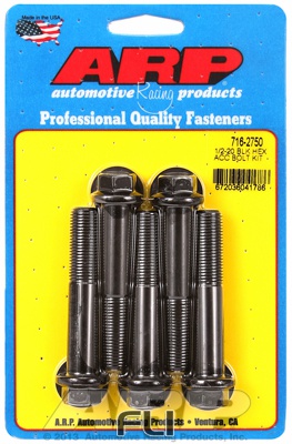 ARP-716-2750 Black oxide bolts