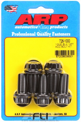 ARP-726-1000 Black oxide bolts