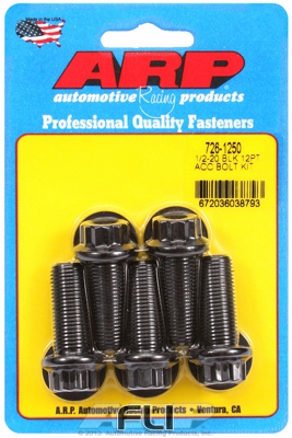 ARP-726-1250 Black oxide bolts