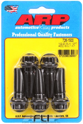 ARP-726-1500 Black oxide bolts