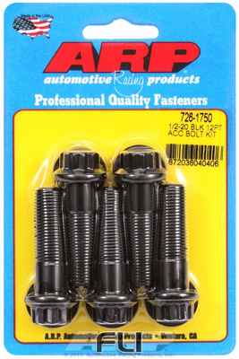 ARP-726-1750 Black oxide bolts