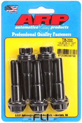 ARP-726-2000 Black oxide bolts
