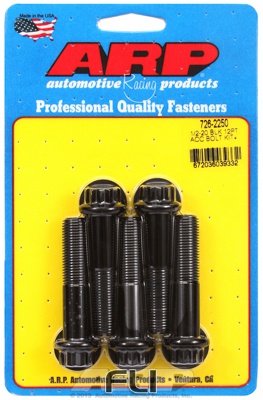 ARP-726-2250 Black oxide bolts