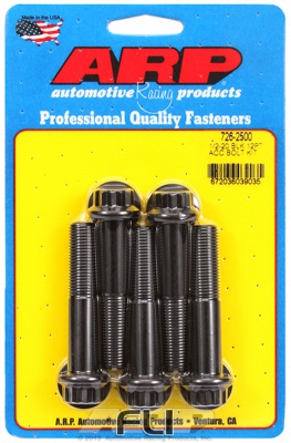 ARP-726-2500 Black oxide bolts