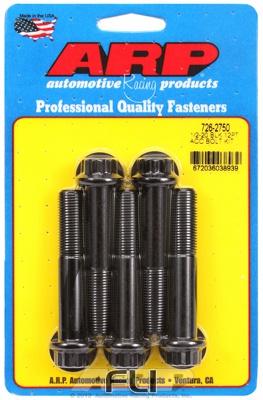 ARP-726-2750 Black oxide bolts