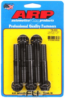 ARP-726-3000 Black oxide bolts