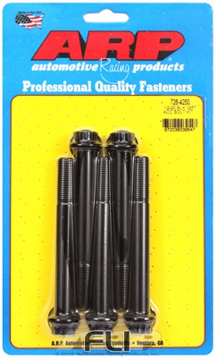 ARP-726-4250 Black oxide bolts