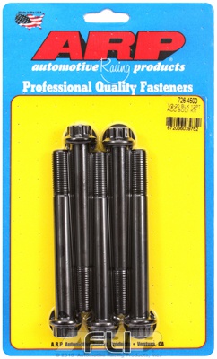 ARP-726-4500 Black oxide bolts