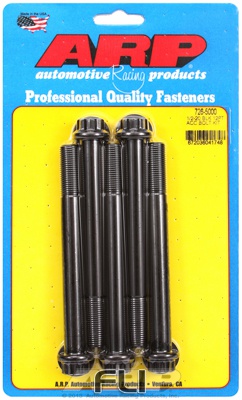 ARP-726-5000 Black oxide bolts