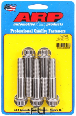 ARP-755-2500 SS Bolts
