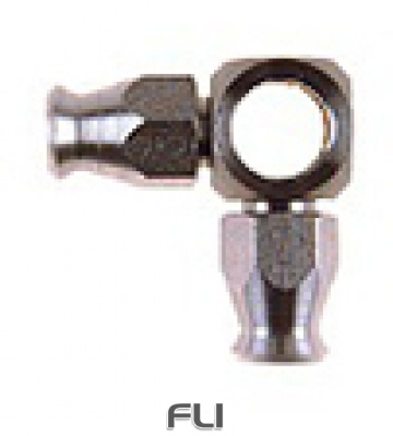 BANJO TWIN -02  90o  10MM HOLE RVS