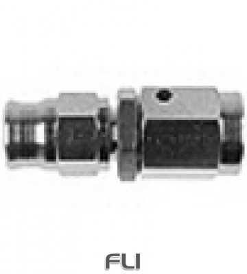 600-02 STRAIGHT FEMALE 5/16x24 RVS