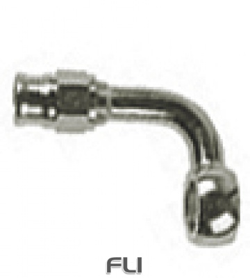 BANJO -03 90o        7/16 HOLE RVS