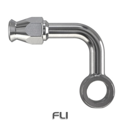 BANJO -03 90o  SIDE  10MM HOLE RVS