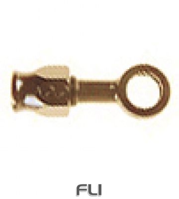 BANJO -03 STRAIGHT   5/16 HOLE