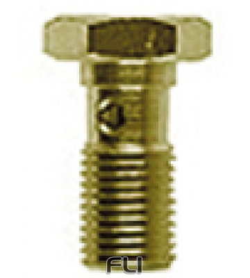 BANJO BOLT SINGLE 7/16x24 JIC-UNF