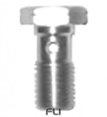 BANJO BOLT SINGLE M10x1.0 20MM