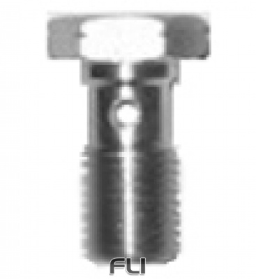 BANJO BOLT SINGLE M8x1.25 19MM