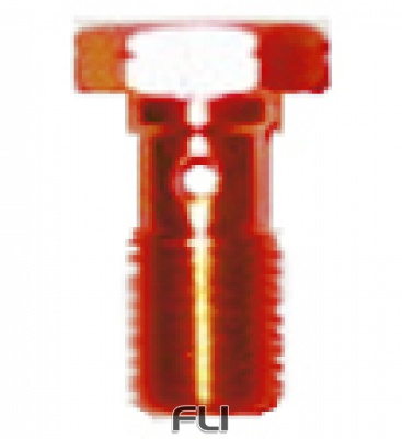 BANJO BOLT SINGLE MET D04 BANJO OOG M10x1.0