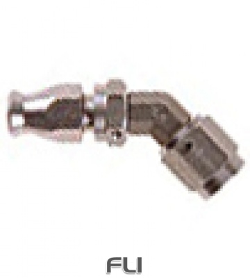 600-02 45o FEM.FORG.DS  3/8x24 RVS