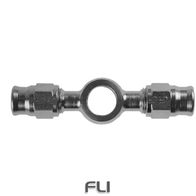 BANJO TWIN -03       10MM HOLE RVS