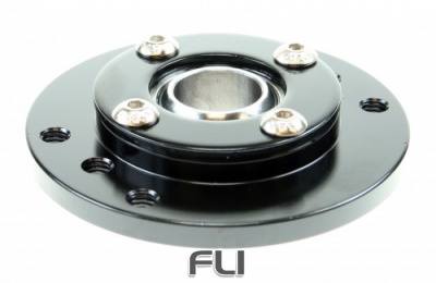 bearingplate_BR BC Racing - BR Series Black Top Mount Bearing Housing Front