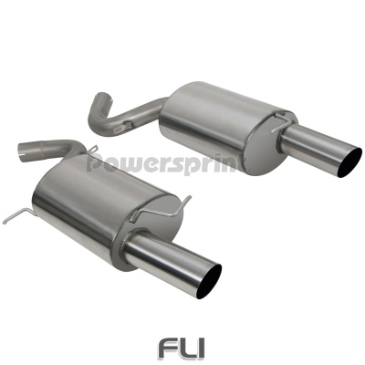 BMW E90/92/93 Einddemper Single tip