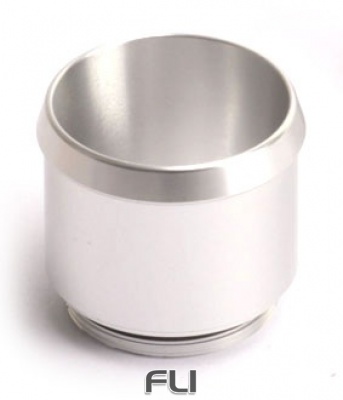 BOV Bubba 2.0inch Plumb back fitting - silver TS-0204-3201