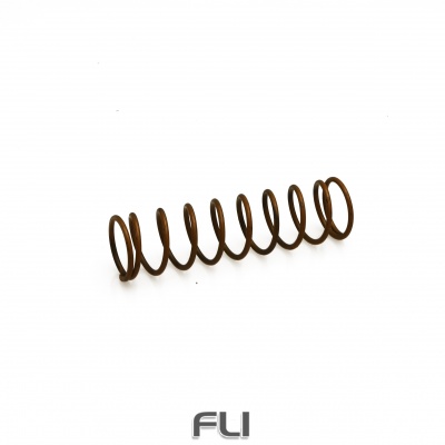 BOV Race Port 8 inHg Orange In TS-0204-2105