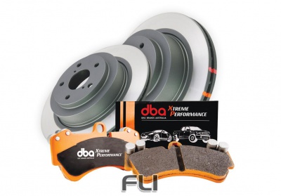 Brake Kit - 4000 Series Plain and Xtreme Performance Brake Pads (2x DBA4650 + DB1170XP)