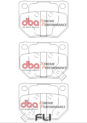 Brake Kit - 4000 Series Plain and Xtreme Performance Brake Pads (2x DBA4650 + DB1220XP)